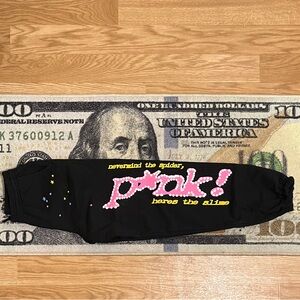 Sp5der P*nk Sweat